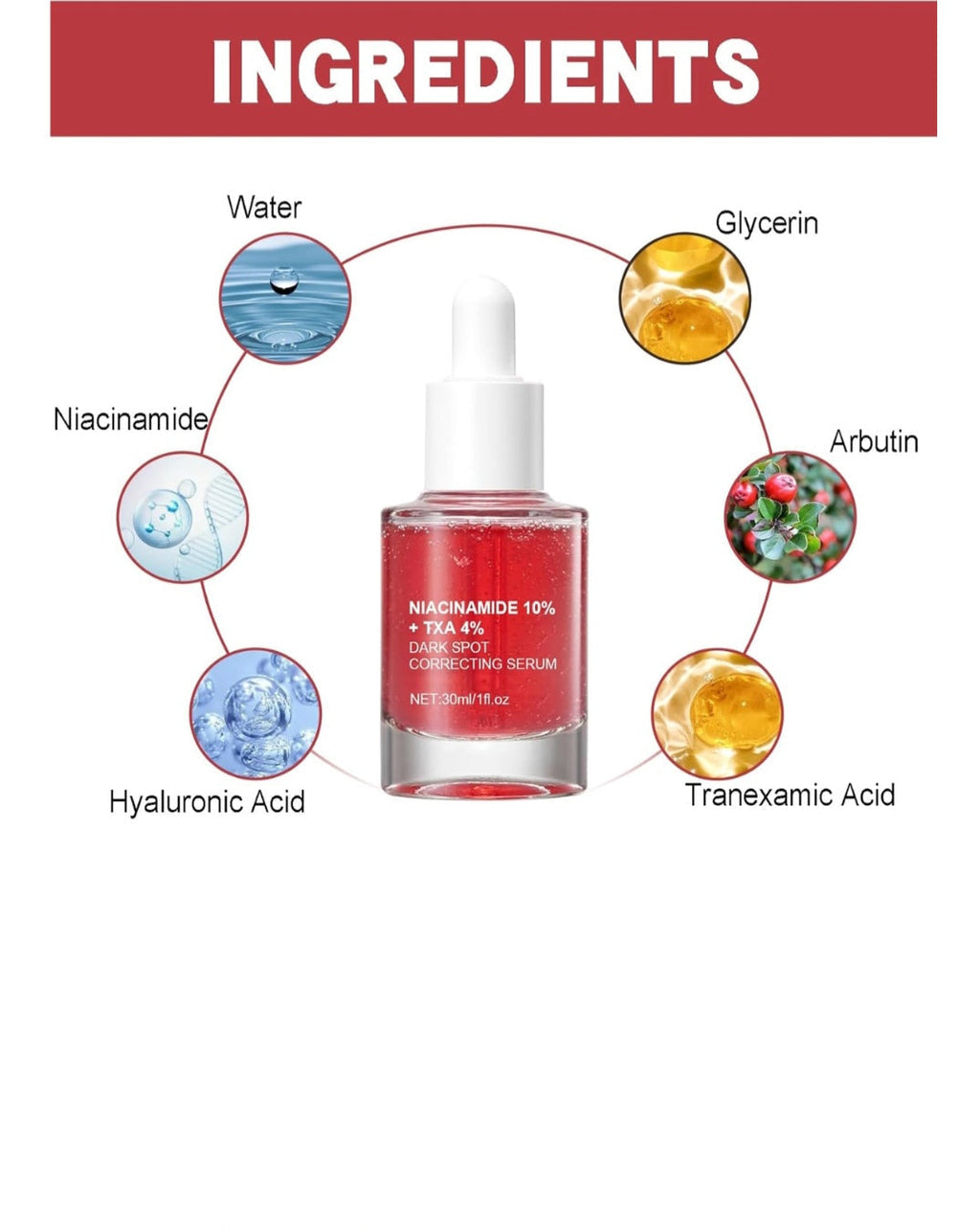 Niacinamide 10% Dark Spot Corrector – Adef's Haven.